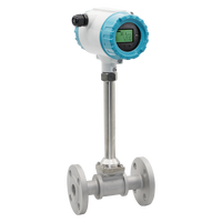 Cuerpo de Medidor de Flujo Vortex en Línea con Estructura Integrada de Detección de Flujo para Sistemas de Tuberías