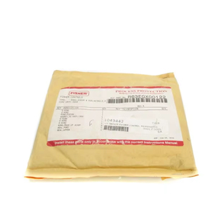 Nouveau kit de vannes FISHER Controls R63EGX00162 TYPE 63EG 63EGR&EGR, raccords internes de vanne - Product Image 1