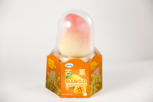 Helado Fumang Viral en Redes <span class=keywords><strong>de</strong></span> Frutas con Certificación Halal, Auspicioso Helado <span class=keywords><strong>de</strong></span> Mango, Dulce <span class=keywords><strong>de</strong></span> <span class=keywords><strong>Leche</strong></span> y Frutas con Forma <span class=keywords><strong>de</strong></span> Fruta - Product Image 4