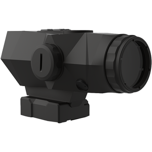 Lunette de visée tactique à prisme TYPHON Optics <span class=keywords><strong>3X</strong></span>, base d'installation 20 mm, système de réglage électronique, antichoc, étanche, entièrement étanche - Product Image 2