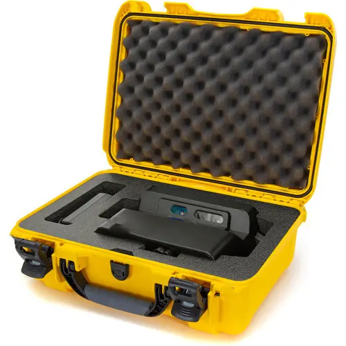 Wasserdichter pp Kunststoff Hard Flight Case mit Schaum für den Versand RNO Flir FLUKE- Infra Tec RAYTEK NEC Wärme bild