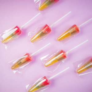 Bonbons durs en forme de <span class=keywords><strong>parapluie</strong></span> halal, sans sucre, sains, exportés de Chine, pour les fêtes d'enfants, cadeaux, friandises - Product Image 3