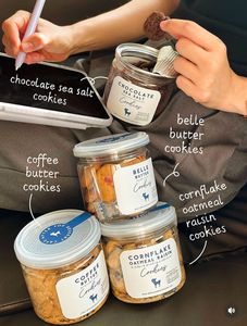Customized eco-friendly, waterproof, and oil-proof self-adhesive packaging labels, customizable shapes, suitable for food - Product Image 4