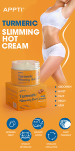Crema <span class=keywords><strong>Dimagrante</strong></span> Biologica alla Curcuma per Bruciare il Grasso Addominale e Snellire la Zona Lombare - Product Image 5