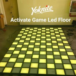 Nouveau jeu interactif pour enfants Pixel Play Games Pixel Catch Led Games Jeu interactif actif Jeu de lumières au sol - Product Image 2