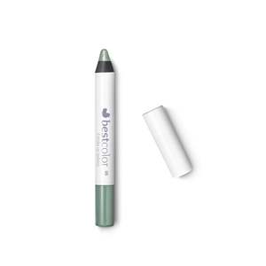 Lápiz de Sombra de Ojos Verde Resistente al Agua de Alta Calidad KAJAL, Maquillaje Seco Individual, Certificado Halal, Mineral, Etiqueta Privada, Etiquetado Personalizado - Product Image 1