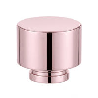Capsules de flacons de parfum en Zamac de qualité supérieure, bijoux de luxe, métal plaqué or, usinage CNC, électroérosion à fil, recyclé, durable