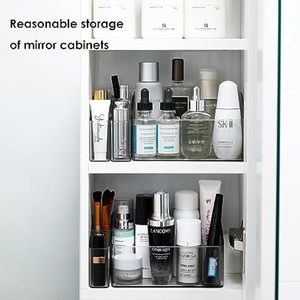 Manufacturer Custom Premium Large Acrylic Makeup Organizer With Divider - Product Image 5