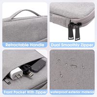 Housse pour ordinateur portable personnalisée OEM 13 pouces/14-15.4/15.6 pouces antichoc sac d'ordinateur voyage pour Macbook sac de protection pour ordinateur portable
