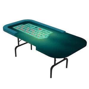 YH de encargo al por mayor plegable mesa de póquer americano solo 0 mesas de <span class=keywords><strong>ruleta</strong></span> por diversión - Product Image 2