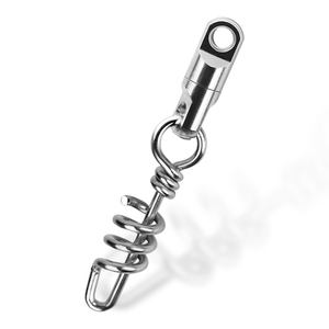 برميل دوار دوار للصيد البحري من DORISEA على ساحل البحر مع رافعة من الفولاذ المقاوم للصدأ - Product Image 1