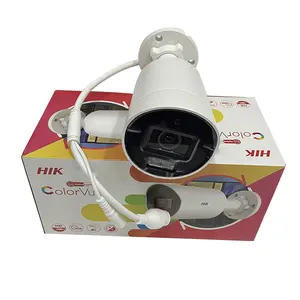 Promotion [ Cheap Price ] 30m White Light Full Color Night Hik 1080p Bullet Ip Camera Ds-2cd1027g2-luf In Stock