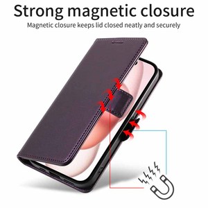 Étui portefeuille en cuir PU avec porte-cartes, fermeture magnétique et blocage RFID pour téléphones <span class=keywords><strong>iPhone</strong></span> <span class=keywords><strong>11</strong></span> à 17 - Product Image 4