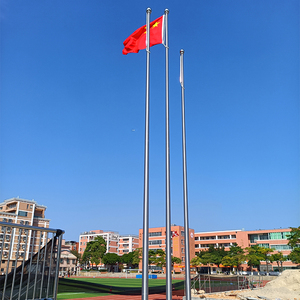 Флагшток из нержавеющей стали для коммерческого использования, уличный, 15 футов, для американского флага - Product Image 3