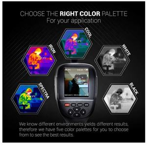 Hti Ht-18+ China Wärmebildkamera Nachtsicht Jagd Auflösung 256*192 Thermalkamera - Product Image 5