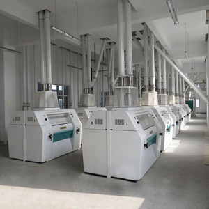 Usine de mouture de maïs entièrement automatique 50-200 TPD pour la production de <span class=keywords><strong>farine</strong></span> de maïs et de semoule de maïs - Projet de mouture - Product Image 4