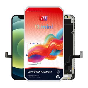 Kits de Pantalla para <span class=keywords><strong>ip12MINI</strong></span> Modelos X 12 13 14 15, Adhesivo sin Burbujas Preaplicado, MOQ 10+ Unidades, Términos DDP para Distribuidores - Product Image 1