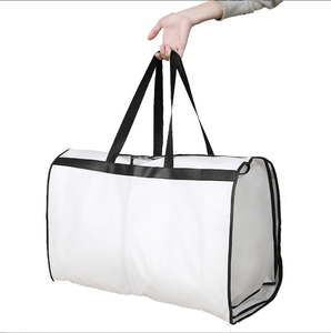 <strong>Breathable</strong> Washable Durable Waterproof Dustproof Travel <strong>Garment</strong> <strong>Bag</strong> for Long Dresses with Customizable Size &amp; Color - Product Image 4