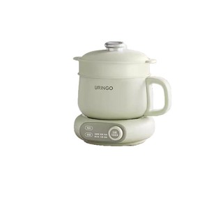 Cuisinière à riz Dingdang 1,2 L IH intelligente, mini, électrique, multifonctionnelle pour la maison, le bureau, le dortoir, avec fonction vapeur - Product Image 2