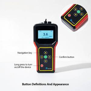 Medidor de Vibração Portátil OEM, Verificador de Condição de Rolamentos Industriais, Termômetro IR, Monitor de Condição para Manutenção Preditiva - Product Image 2