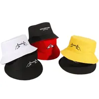 Custom Reversible Bucket Hats with Your Own Logo Embroidery
