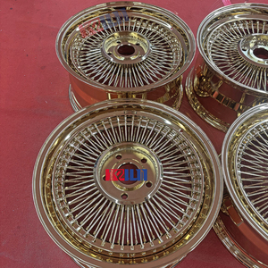 ล้อซี่ลวดสีทอง 22 ซี่ ล้อฟอร์จ - Product Image 2