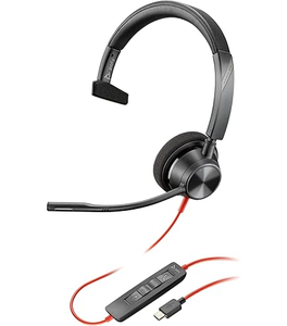 Headset Monoaural USB-A Poly EncorePro 715 TAA
