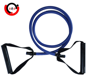 Bandas de Resistencia de Látex de Caucho Natural de Alta Calidad, Cómodas, Duraderas y Portátiles, con Asas Ajustables para <span class=keywords><strong>Ejercicios</strong></span> de Gimnasio - Product Image 4