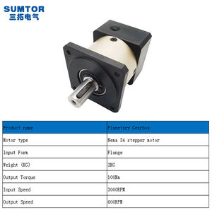 5:1 редуктор с передаточным числом, высокоточный планетарный редуктор 86PF серии Nema 34 - Product Image 3