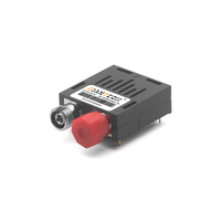 GIANTECH 1X9 Módulo transceptor Baja velocidad 2M Módulo de soldadura de fibra dual monomodo TTL FC Módulo de fibra óptica de grado comercial