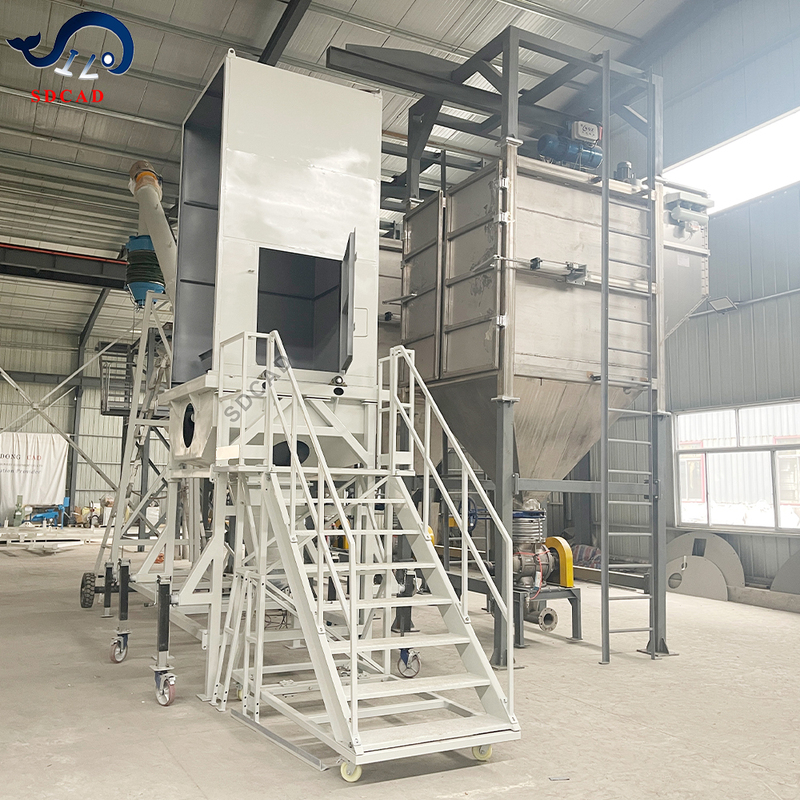 Bulk Loading Conveyor System Customizable Length