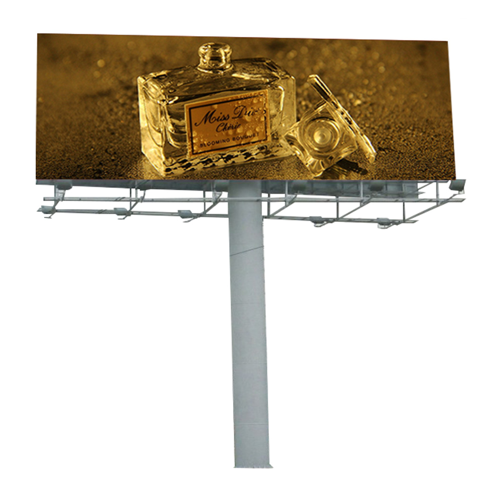 billboard outdoor advertising steel structure