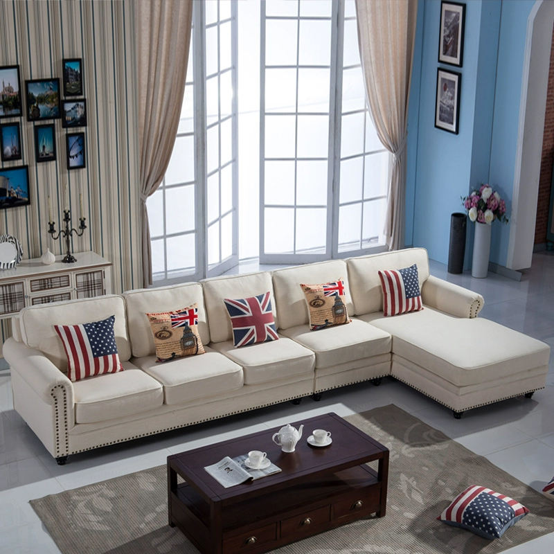 アメリカンスタイルのソファセット家具セクショナルデザイン高級L字型