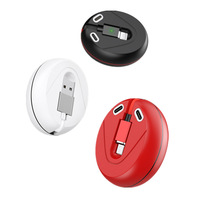 Pabrik grosir pabrik grosir gratis Peregangan multifungsi kabel pengisian 3 in 1 magnetik kabel pengisian Android tipe c