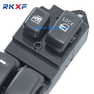 Per <span class=keywords><strong>MITSUBISHI</strong></span> <span class=keywords><strong>2003</strong></span>-interruttore di controllo della finestra di alimentazione principale anteriore sinistro CW748946 interruttore On-Off in plastica per la produzione - Product Image 2