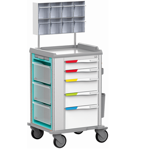 Mt Medisch Nieuw Abs Materiaal Ziekenhuis Medische Meubelen Anesthesie Voertuig Ziekenhuis Crash <span class=keywords><strong>Cart</strong></span> - Product Image 2