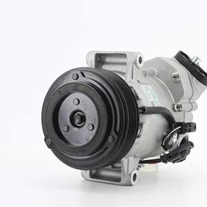 Nouveau compresseur AC de voiture 12V 6PK avec embrayage de ventilateur R-134A réfrigérant pour la climatisation - Product Image 1