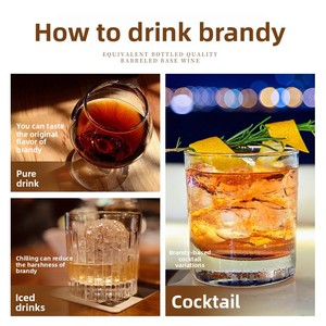 <span class=keywords><strong>Prix</strong></span> d'usine Brandy vieilli en fût <span class=keywords><strong>de</strong></span> chêne 5L, qualité supérieure garantie pour les distributeurs mondiaux, les commerçants <span class=keywords><strong>de</strong></span> <span class=keywords><strong>vin</strong></span>, les opérateurs hors taxes - Product Image 3