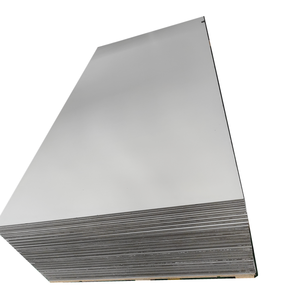 Giá Rẻ Giá Nhà máy cung cấp 12mm/16mm/18mm bóng mờ ấm trắng melamine phải đối mặt với MDF / HPL lớp phủ MDF/1100kg mỗi M3 HDF - Product Image 1