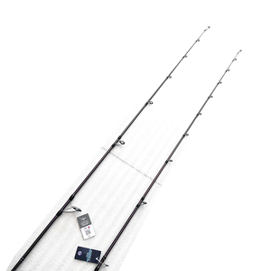 คันเบ็ดตกปลาแบบสโลว์พิทช์จิ๊กกิ้ง รุ่น New Spin/Cast 6 ฟุต คาร์บอนไฟเบอร์ พร้อมห่วง Fuji Ring Guide ด้ามจับ EVA รองรับน้ำหนักเหยื่อ 80-240 กรัม สำหรับตกปลาชายฝั่ง NEXT JC-20 PE - Product Image 6