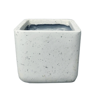Vente en gros de pots de fleurs en béton sûrs pour orchidées Nouveau produit pour la <span class=keywords><strong>maison</strong></span> et le jardin Pots de fleurs décoratifs en ciment - Product Image 4