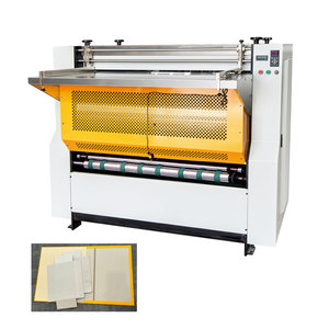 Machine semi-automatique de découpe et rainurage de carton et de papier cartonné à haute précision avec PLC - Product Image 1
