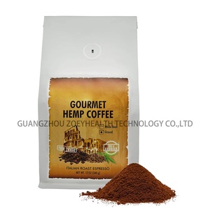 Chanvre <span class=keywords><strong>Café</strong></span> Du Commerce <span class=keywords><strong>Équitable</strong></span> 100% Arabica 12 oz <span class=keywords><strong>Café</strong></span> <span class=keywords><strong>Moulu</strong></span> Pour Le Soulagement Du Stress et Un Meilleur Sommeil Profiter D'UNE meilleure Humeur - Product Image 2