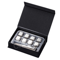 10 cubes de glace réutilisables, emballages pratiques, 8 pièces