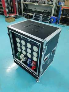 Caja de Distribución de Salida Trifásica de 400A 220V con Bloqueo Giratorio y Medidores, Modelo <span class=keywords><strong>DB12</strong></span> para Uso en Exteriores, 12 Canales - Product Image 6