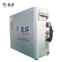 Machine de soudage au laser à fibre portative KaiHuan, facile à utiliser, neuve, soudeuse au laser