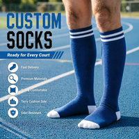 Chaussettes de sport mi-hautes antibactériennes, respirantes, écologiques, antidérapantes, anti-transpiration, fines, tricotées, avec bordure en spandex, pour l'été