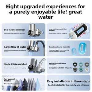 <span class=keywords><strong>Grifo</strong></span> Inteligente con <span class=keywords><strong>Filtro</strong></span> de Agua - <span class=keywords><strong>Filtro</strong></span> Extraíble para Agua Potable Pura, Purificador de Agua Doméstico Antical para Cocina - Product Image 6