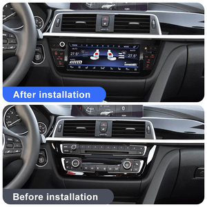 Panel de Aire Acondicionado Digital STWEI para BMW Serie 2, 3, 4/Serie 3 GT/M3/M4, Pantalla de Control de Aire Acondicionado Digital con Calefacción/Refrigeración - Product Image 3