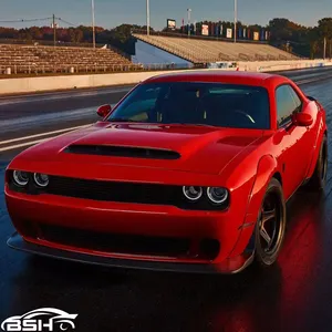 ชุดกันชนหน้ารถยนต์ดัดแปลงสไตล์ปิศาจชุดกันชนรถยนต์สำหรับ Dodge Challenger 2008-2014